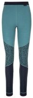 Women's merino wool thermal pants Kilpi JANNA-W dark green