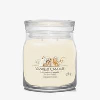 Yankee Candle Signature Medium Jar 2 Wicks - Soft Wool & Amber Universal