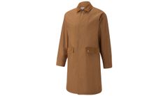 Puma x Mainson Kitsuné Trench Coat Muži - Bundy Puma - Hnědá - 532306_43-M - Size: M