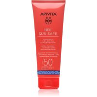 Apivita Bee Sun Safe Hydra Fresh Milk SPF50 naptej arca és testre SPF 50 200 ml