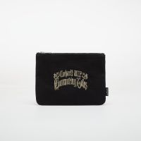 Πορτοφόλι Carhartt WIP Canvas Graphic Zip Wallet Commuting Tales Embroidery/ Black Universal