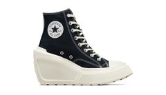 Converse Chuck 70 De Luxe Wedge - Dámske - Tenisky Converse - Čierne - A06478C - Veľkosť: 37