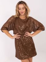Dress-MI-SK-69514.69-brown