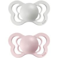 BIBS Couture Natural Rubber Size 1: 0+ months пустушка Haze / Blossom 2 кс