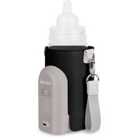 Lionelo Thermup Go Evo Wasser- und Milchwärmer für unterwegs Black 1 St.