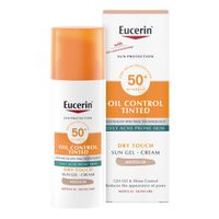 Eucerin SUN Dry Touch OIL CONTROL (stredne tmavý) SPF 50+