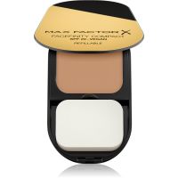 Max Factor Facefinity Refillable kompakt mattító alapozó SPF 20 árnyalat 003 Natural Rose 10 g