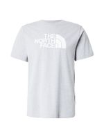 THE NORTH FACE Majica 'EVOLUTION HALF DOME'  siva / bijela