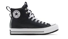 Converse Chuck Taylor All Star Water-Repellent Hiker Boot - Unisex - Tenisky Converse - Čierne - A13233C - Veľkosť: 41.5