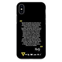 Fashion Case pre Apple iPhone XS Max - Kazma - BUĎTE TROCHU YESMANI