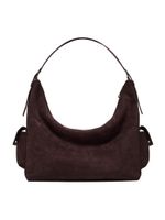 Bershka Shopper torba  čokolada