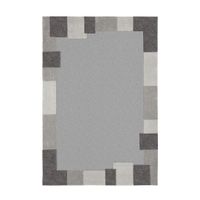 Kayoom TKANÝ KOBEREC, 70/140 cm sivá, taupe