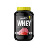 HIRO.LAB Instant Whey Protein - 2000g - Strawberry - Odżywki białkowe