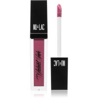 Mulac Cosmetics Velvet Ink стійка рідка матова помада відтінок Oh Baby 5 мл