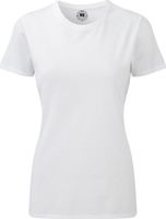 Russell Žíhané dámské tričko z polybavlny 35% bavlna 65% polyester Barva: Bílá, Velikost: XL Z165F