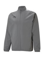 PUMA Sportska jakna 'Team Liga'  siva / crna