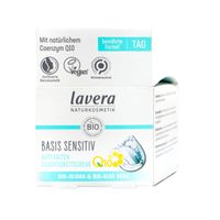 Lavera hydratační krém na obličej proti vráskám s přírodním koenzymem Q10 50 ml