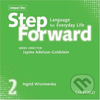 Step Forward 2: Class Audio CDs /3/ - Jayme Adelson-Goldstein - audiokniha z kategorie Jazykové učebnice a slovníky