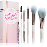 essence Happy brushes to you! набір щіточок для макіяжу