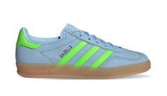adidas Gazelle Indoor W Ženy - Tenisky adidas Originals - Modrá - JI1372-5 - Size: 5