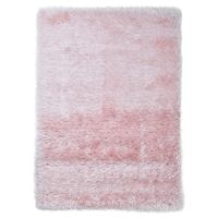KOBEREC S VYSOKÝM VLASOM, 60/110 cm, ružová