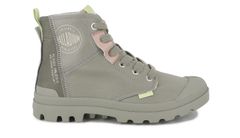 Palladium Pampa HI Urban Layer Green Dámske - Topánky Palladium - Zelená - 94668-230-M-6 - Size: 6