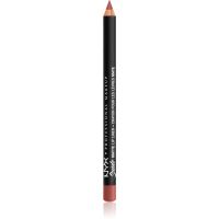 NYX Professional Makeup Suede Matte  Lip Liner Matt ajakceruza árnyalat 47 Kyoto 1 g