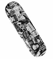 Deskorolka DIAMOND x AC/DC - World Tour Deck Black