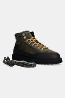 Garment Project Kožené členkové topánky GARMENT PROJECT Olaf Lace-Up Boot