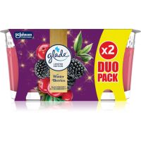 GLADE Winter Berries aроматична свічка Подвійна упаковка 2x112 гр