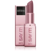 Gabriella Salvete Say It! It Matters Mattierender Lippenstift mit Pudereffekt Farbton 04 4 g