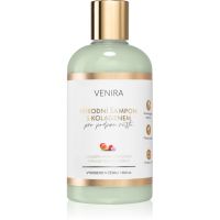 Venira Shampoo for Hair Growth naravni šampon s kolagenom z vonjem Mango-Lychee 300 ml