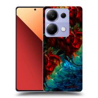 Silikónový prehľadný obal pre Xiaomi Redmi Note 13 Pro 4G - Universe