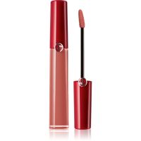 Armani Lip Maestro Liquid Lipstick langanhaltender flüssiger Lippenstift Farbton 214 Peachy Brown 6.5 ml