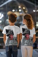 Trendyol Girls-Boys Unisex Alper Gezeravcı First Astronaut Printed Regular Cut T-shirt