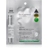 VT Cosmetic Reedle Shot 300 2-Step Mask інтенсивна відновлююча маска для двоетапного догляду за шкірою 26.5 гр