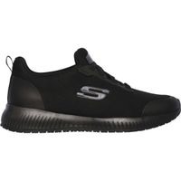 Skechers SQUAD W Дамски работни обувки, черно, размер