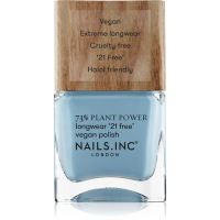 Nails Inc. Plant Power langanhaltender Nagellack Farbton Clean To The Core 14 ml