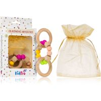 KidPro Teether & Rattle Fruit Mix Beißring mit Rassel 1 St.