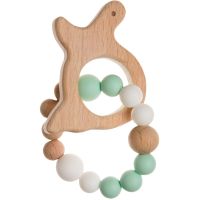 Biberschatz Teether Tortuga Verde grizalo 1 kos