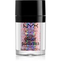 NYX Professional Makeup Glitter Goals metalične bleščice za obraz in telo odtenek 03 Beauty Beam 2.5 g