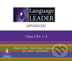 Language Leader - Advanced (Class CDs 1 - 3) - Simon Kent, David Cotton - audiokniha z kategorie Jazykové učebnice a slovníky