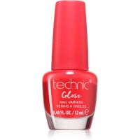 Technic Cosmetics Nail Varnish lac de unghii cu uscare rapida culoare Aphrodite 12 ml