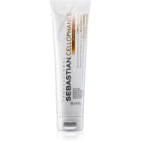 Sebastian Professional Cellophanes maska, ki vrača sijaj barvanim lasem Caramel Brown 300 ml