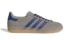 adidas Gazelle Indoor Bărbați - Adidași adidas Originals - Gri - JQ8390-7 - Size: 7