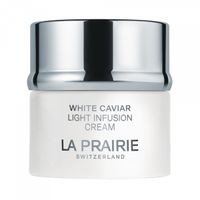 La Prairie White Caviar Light Infusion Cream pleťový krém pro rozjasnění, zpevnění a hydrataci pleti 50 ml