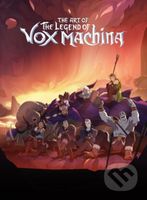 The Art of The Legend of Vox Machina - Meredith Kecskemety - kniha z kategorie Film