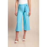 High Waist Hose, Hellblau