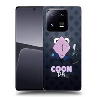 Silikónový čierny obal pre Xiaomi 14 - COONDA holátko - tmavá