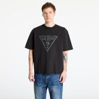 T-shirt GUESS Originals Go Vintage Triangle Tee Jet Black Multi XL